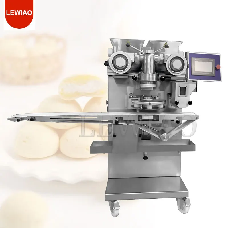 ماكينة صنع كرات الشوكولاتة على شكل كرة السمسم متعددة الوظائف لعام 2023 ماكينة تغليف كوببا