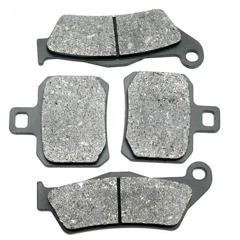 For Yamaha Majesty 125 YP125 2001-2009 X-max 2006-2009 Maxster XQ125N 2001-2003 Front Rear Brake Pads Set Kit Scooter Parts YP