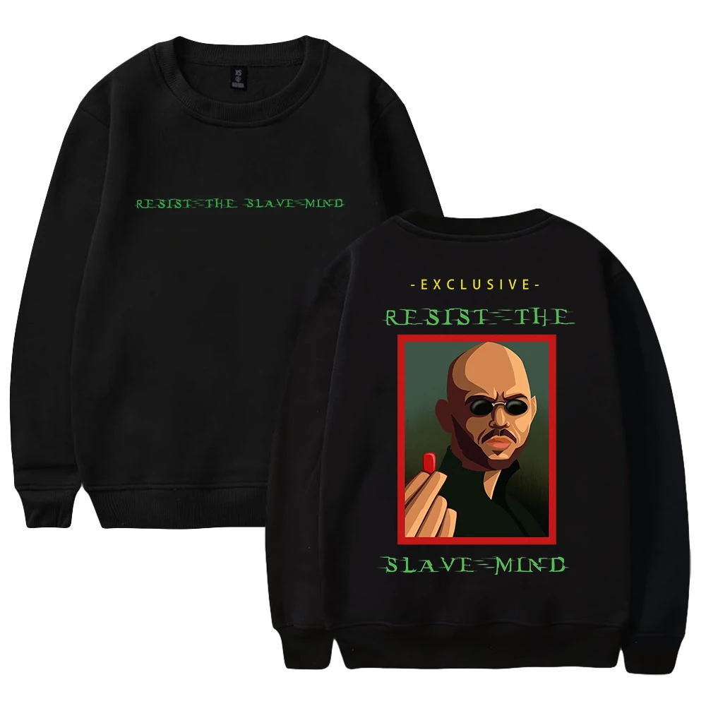 Andrew Tate Merch Resist The Slave Mind Exclusive  Sweatshirt Unisex Crewneck Long Sleeve Streetwear Women Men's Clothes