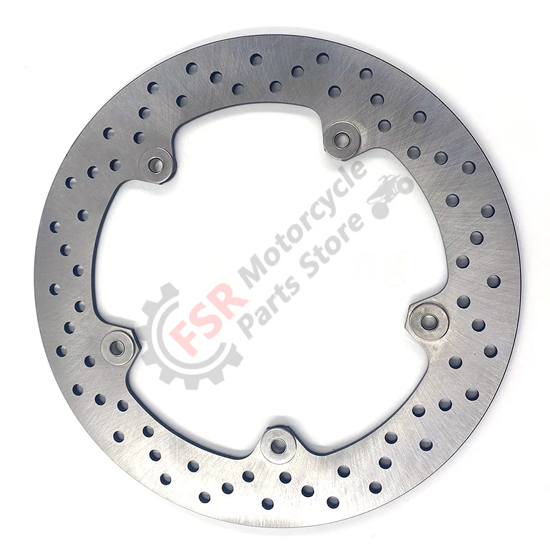 FRONT BRAKE ROTOR WITH RIVET,FOR BMW R 1200 GS 2007-2013 R1200GS ADVENTURE 2007-2013,P/N:34117711427,34 11 7 711 427