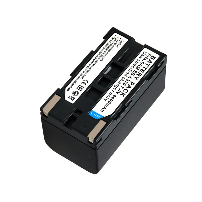 7.4V 4400mAh SB-L320 SBL320 SB L320 Battery For SAMSUNG SC-L520 L530 L550 SB-L480 FL-260 FL-150 for Samsung VP W 80 Video Camera