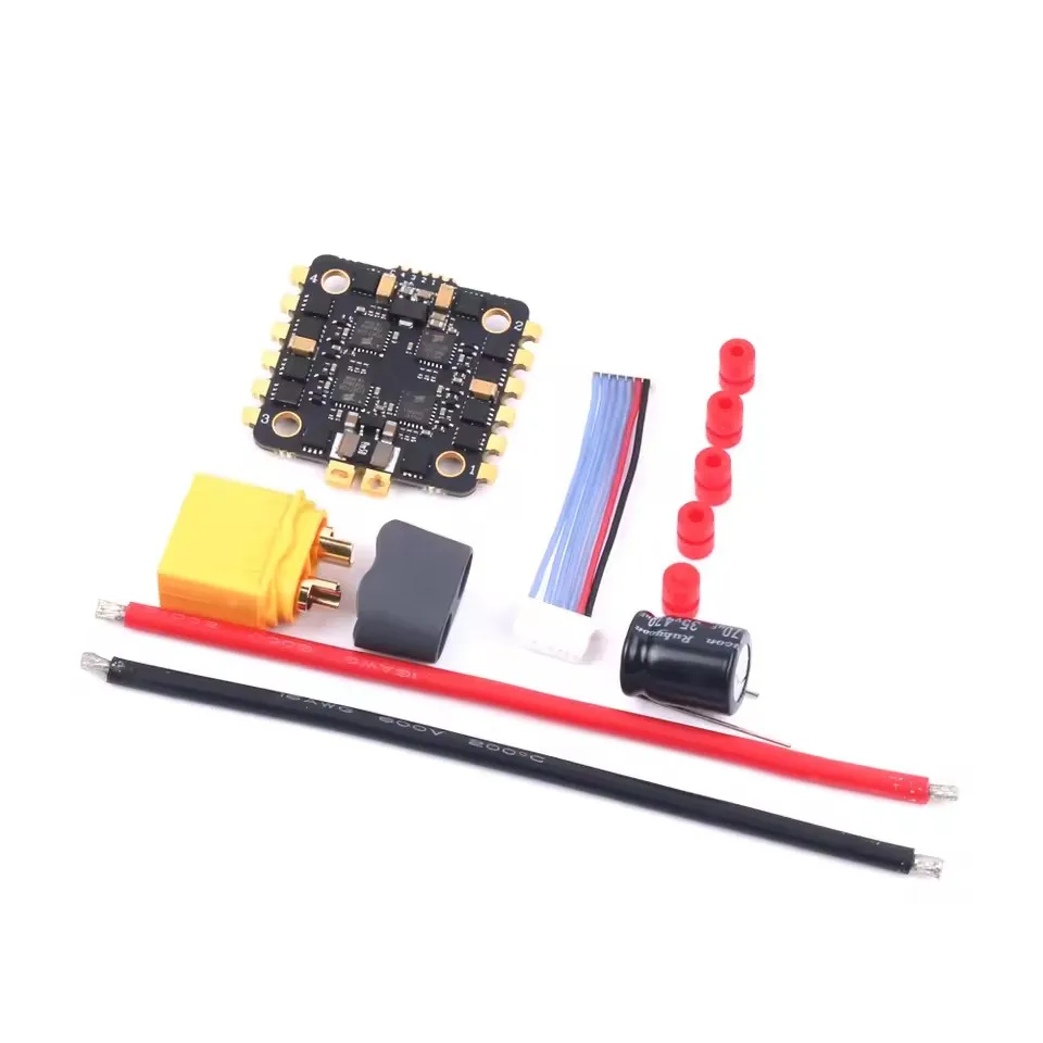 SKYSTARS KO25 Or KO40 BLHeli_S BLS MINI 20mm hole with M2 M3 Dshot600 4IN1 ESC 25A 2-5S /40A 2-6S For FPV Racing Car Parts