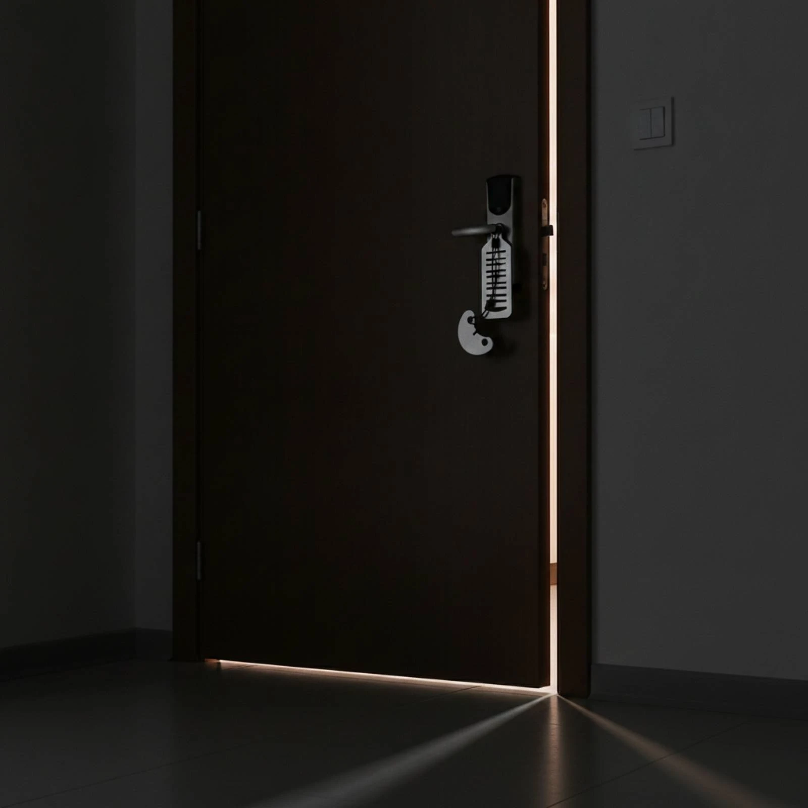 Door Security Blocker Stainless Steel Travel Door Lock Travel Lock Compact Hardware Tooltool-Optional for Travelers, Hotels