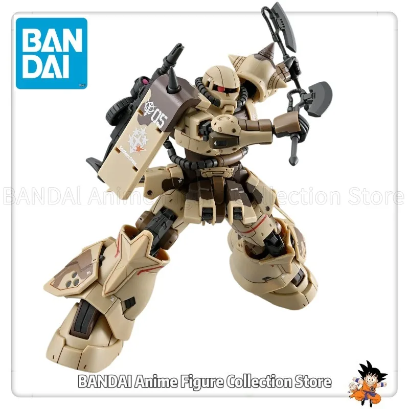 In Stock Original BANDAI SPIRITS HG MOBILE SUIT GUNDAM Cucuruz Doans Island MS-06GD ZAKU HIGH MOBILITY Danans Machine Movable