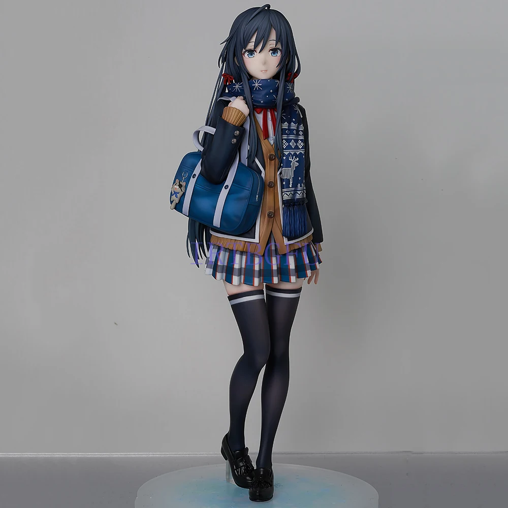 Yahari Ore no Seishun Love Comedy wa Machigatteiru Kan Yukinoshita Yukino Anime Figures PVC Action Figure Toy Game Model Doll