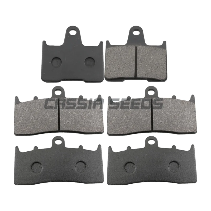 

Motorcycle front and rear brake pads for Suzuki GSXR 1000 K1/K2 2001-2002 GSX 1400 K1-K7/FE 2001-2007