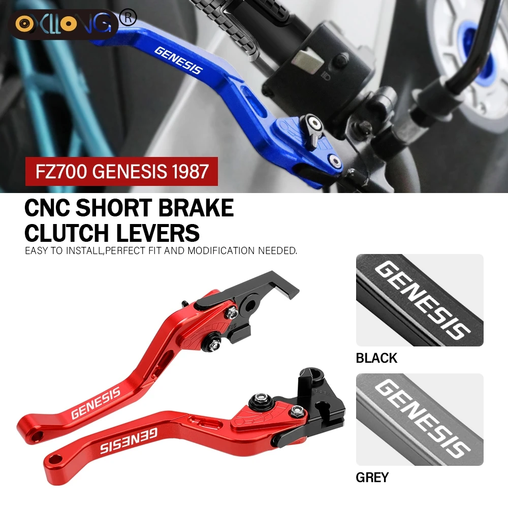 

CNC Motorcycle Short Brake Clutch Levers For YAMAHA FZ700 GENESIS 1987 , FZR750R GENESIS 1987-1998 FZR1000 GENESIS 1987-1988