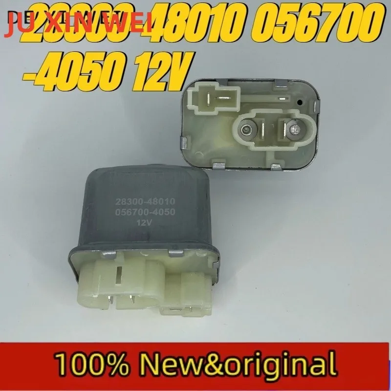 

(Абсолютно новый оригинал) 1 шт./лот, 100% оригинальное реле: 28300-48010 056700-4050, 12В автомобильное реле
