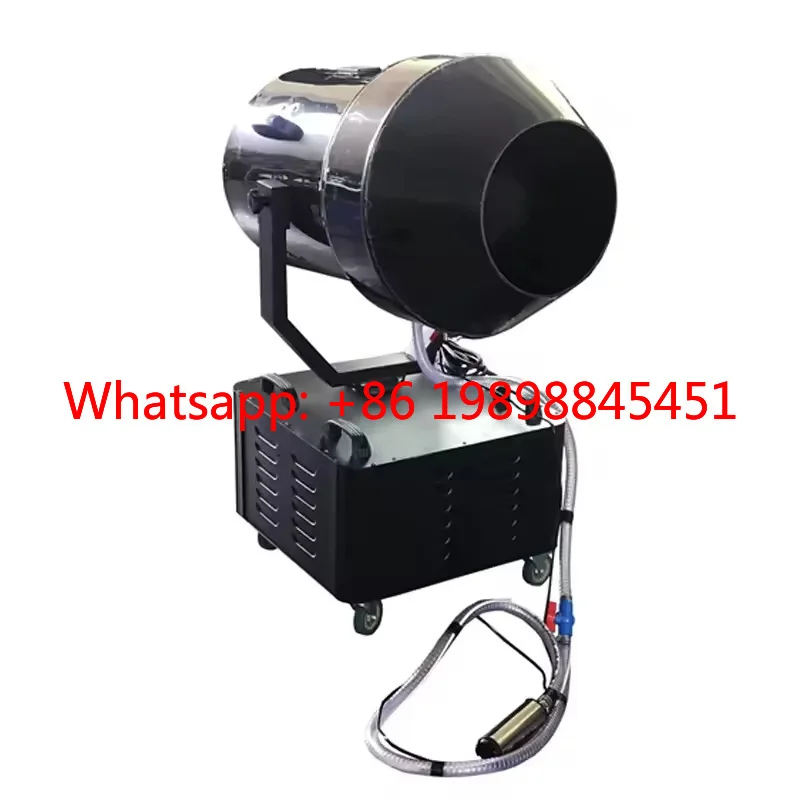 Machine Top Quality Large Foaming Volume Wide Coverage Shaking Head Jet Foam Machine