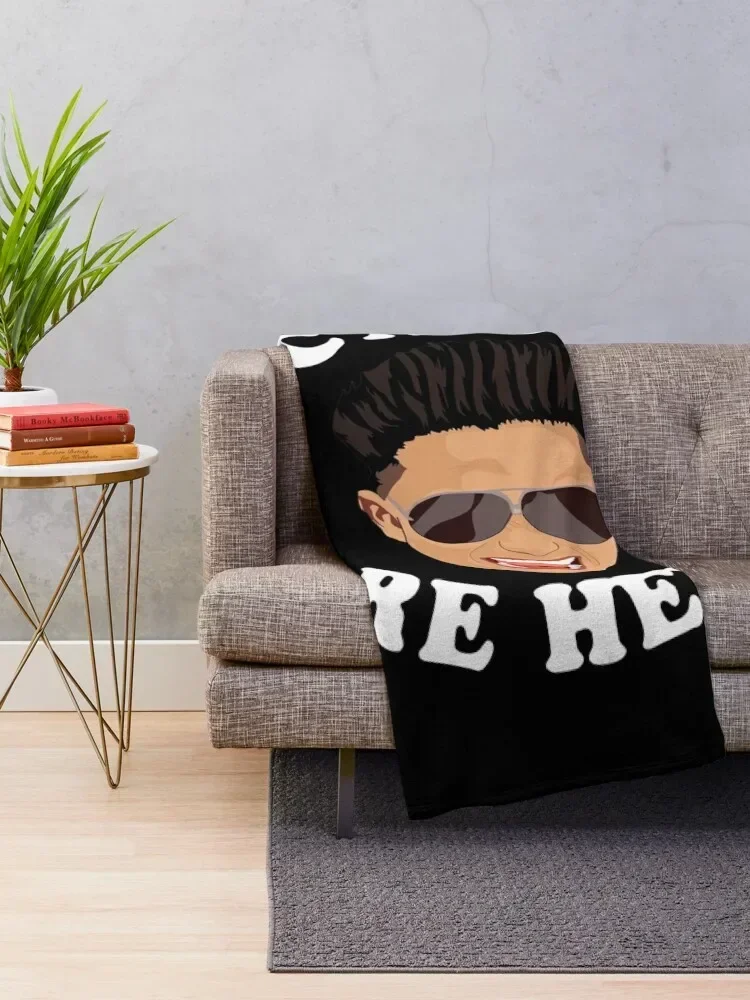 Dj Pauly d cabs are here T-Shirts Gift For Fans, For Men and Women Throw Blanket