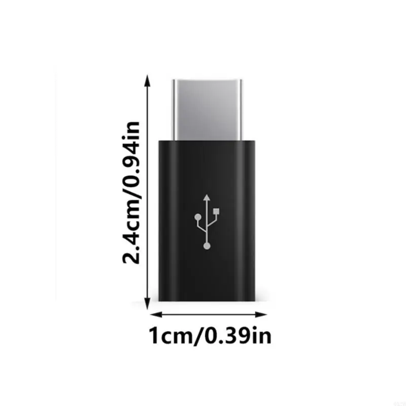 Microusb мужского по типу C адаптеры -адаптеры типа C в Microusb Carder Converters