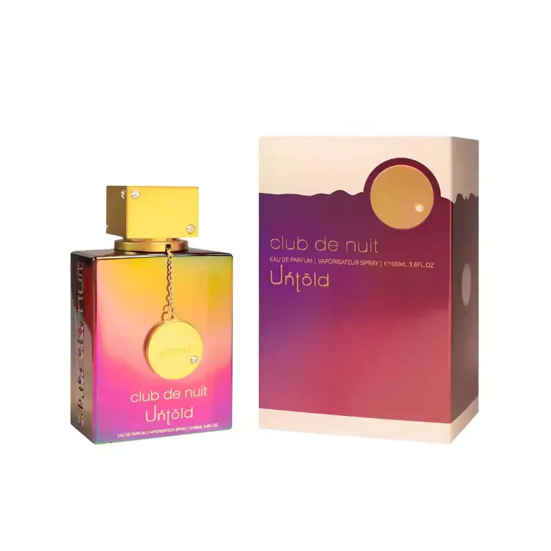 

ARMAF Club De Nuit Untold Парфюмерная вода для мужчин 105 мл/3,6 жидких унции — стойкий жирный одеколон с цитрусовыми и древесинами | 1 бутылка
