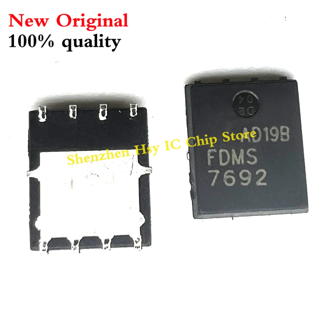 (5-10 potong) 100% baru FDMS7692 FDMS 7692 Chipset QFN-8
