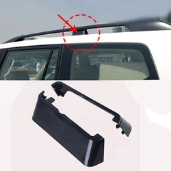 For Toyota Prado FJ120 J120 2003-2009 Roof Rack Rail End Cover Rail Central Shell Replace Protector Cover 2PCS