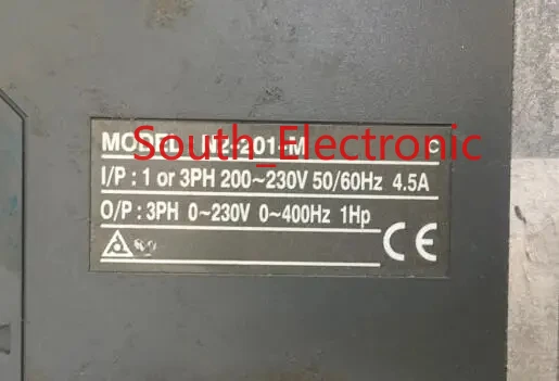 N2-201-M  .220V/0.75kw  inverter  ,  In good working condition, free shipping  a