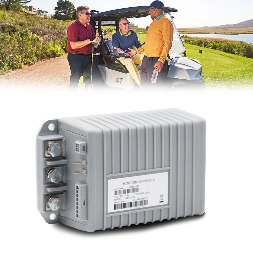 

Replace 1515-5201, 48V 250A Controller 103403401 for Curtis Club Car Precedent (2009-2014) Golf Cart