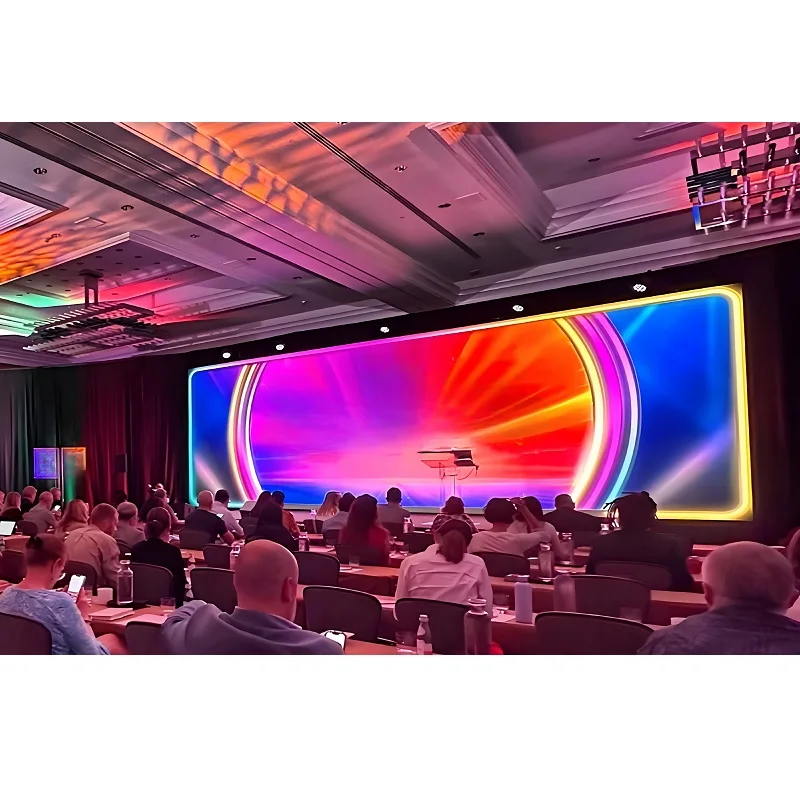 500x1000mm P3.91 Outdoor Rental LED Screen Waterproof Stage Video Wall for Events Concert