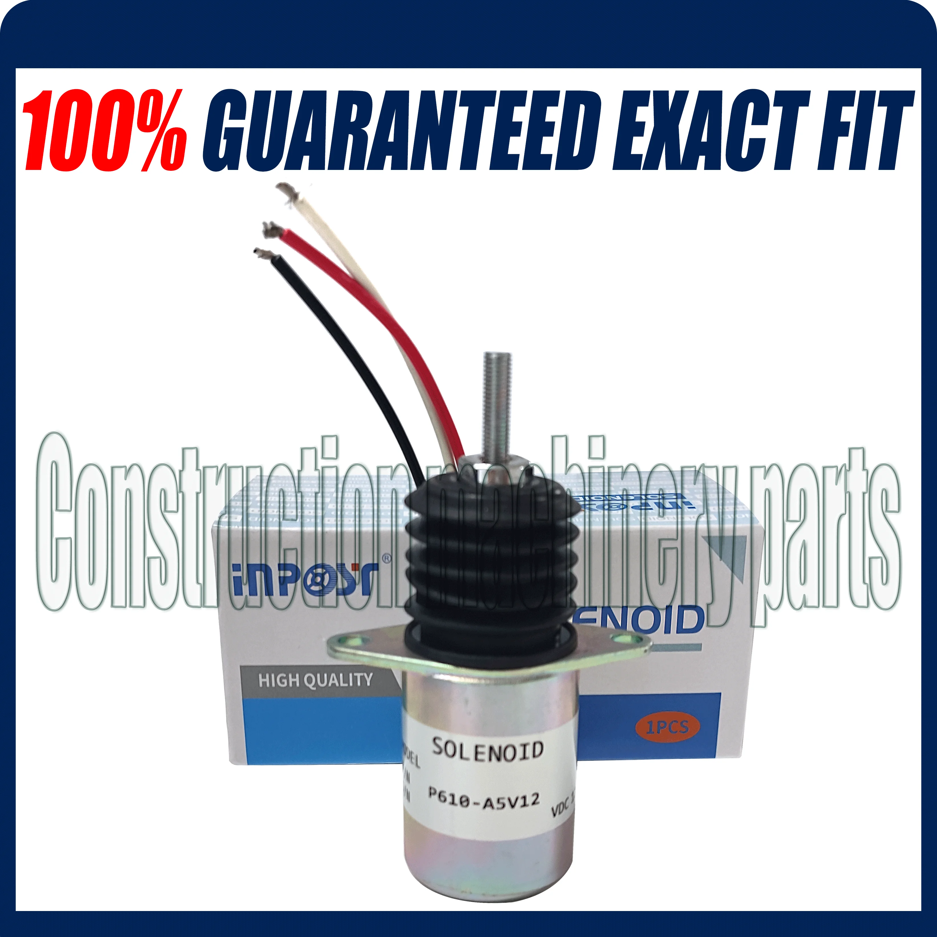 P610-A5V12 Fuel Shut Off Solenoid P610-B1V12 for Trombetta 12V