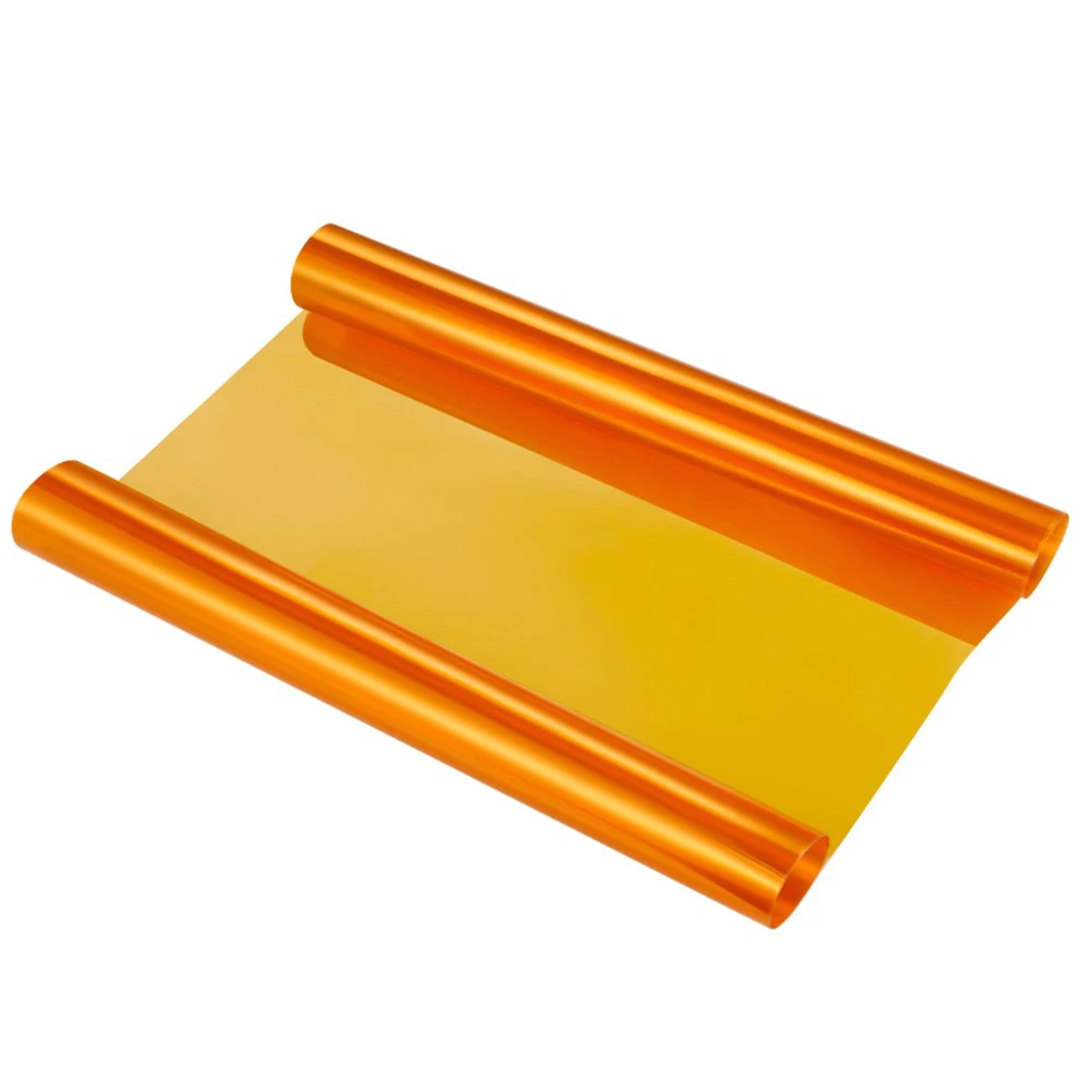 

Big Lantern Discolored Film for Car Headlights Taillights 90 Percent Light Transmittance Water Resistant Stretchable Car