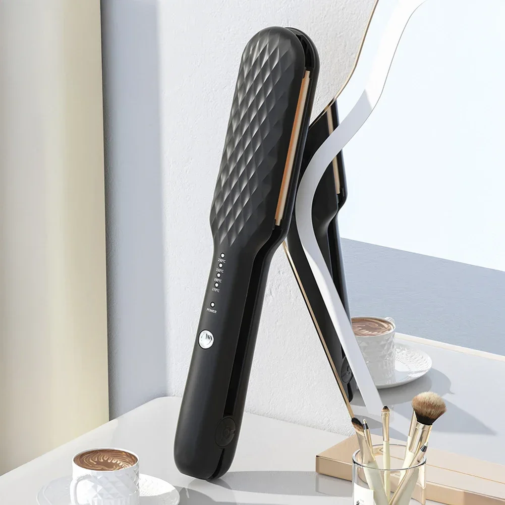 Pelurus Rambut dengan Poni - M - Hair Straightener ulasan dan harga