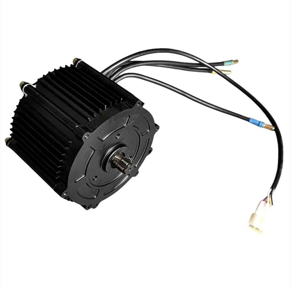 New Type 60V 3000W BLDC MOTOR Mid Drive Motor