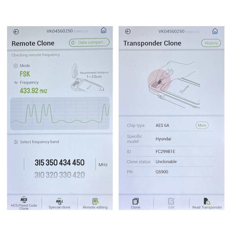 CN051251 Aftermarket Smart Remote Key 4 Buttons 6A Chip 433Mhz FCC 95440-Q5900 Keyless Go Fob For KIA Seltos 2023-2024 - Image 5