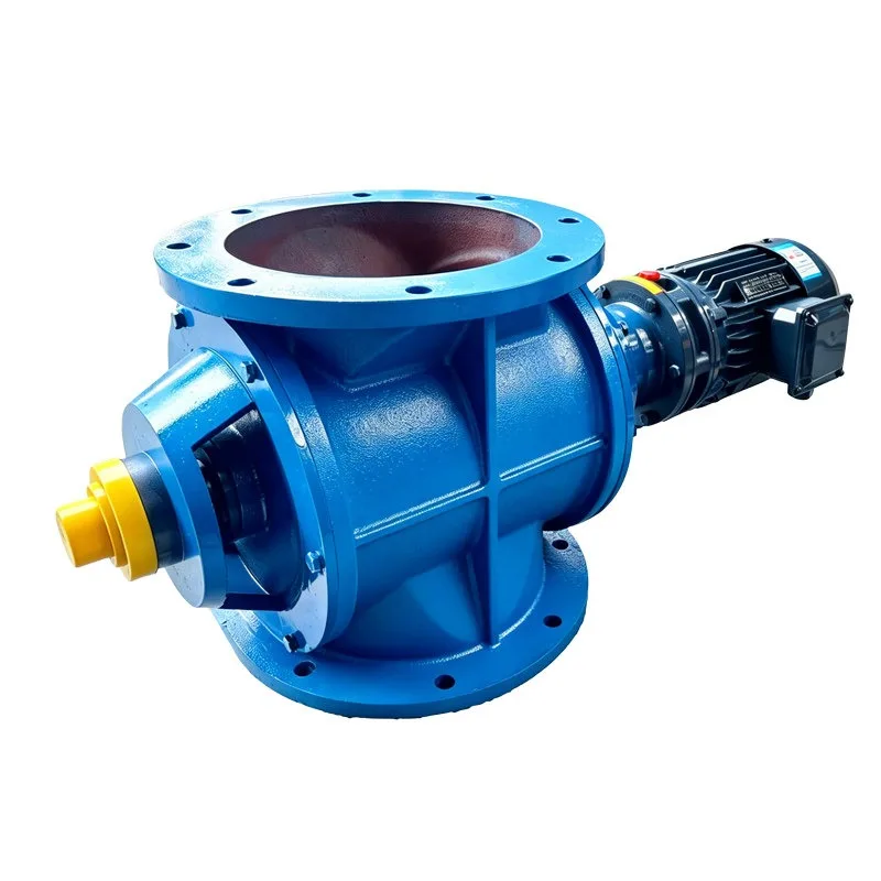 High Sealing Star Unloader Stainless Steel Blower Anti-blocking Air Closure Device