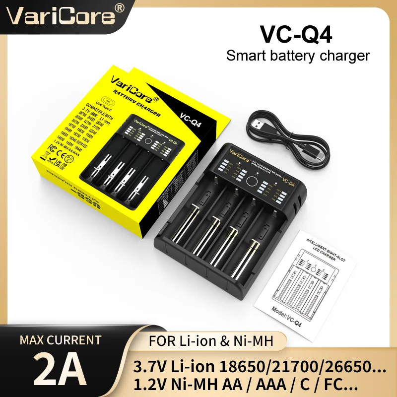 Varicore 18650 Batt… - image