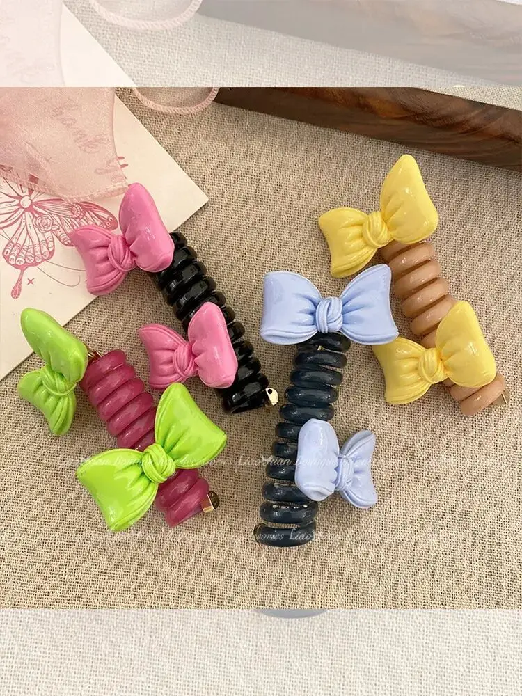 若い女の子のためのダブルバタフライヘッドロープ,高品質の感のある感覚のヘッドバンド,ヘッドフォン,夏