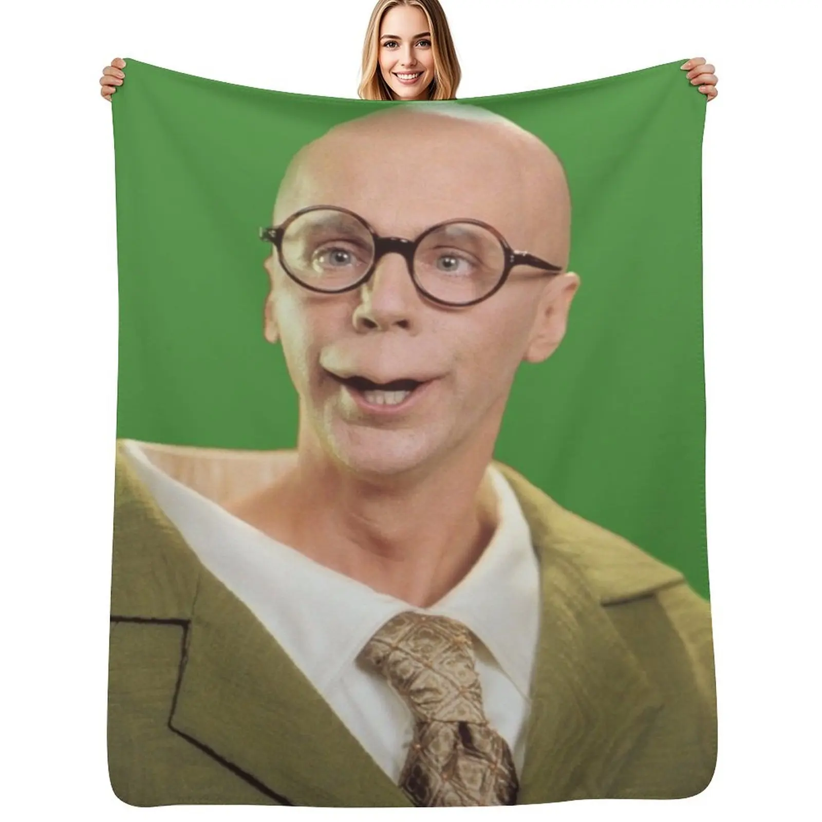 Master of Disguise Throw Blanket Decorative Throw Weighted Nap Sofa Throw heavy to sleep anime Blankets