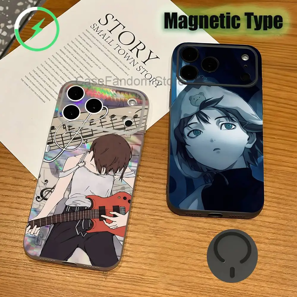 E-Experiments L-LainS Transparent gray Phone Case For iPhone 18,17,16,15,14,13,12,Pro,Max,Plus Magnetic Wireless Charging