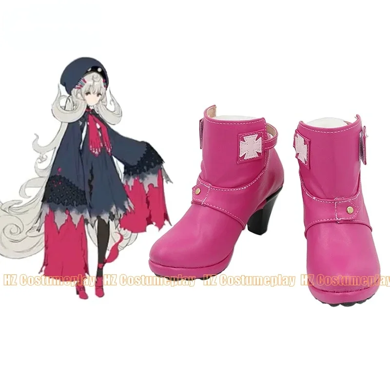 

Vtuber Reimu Endou Cosplay Shoes Custom Made Boots