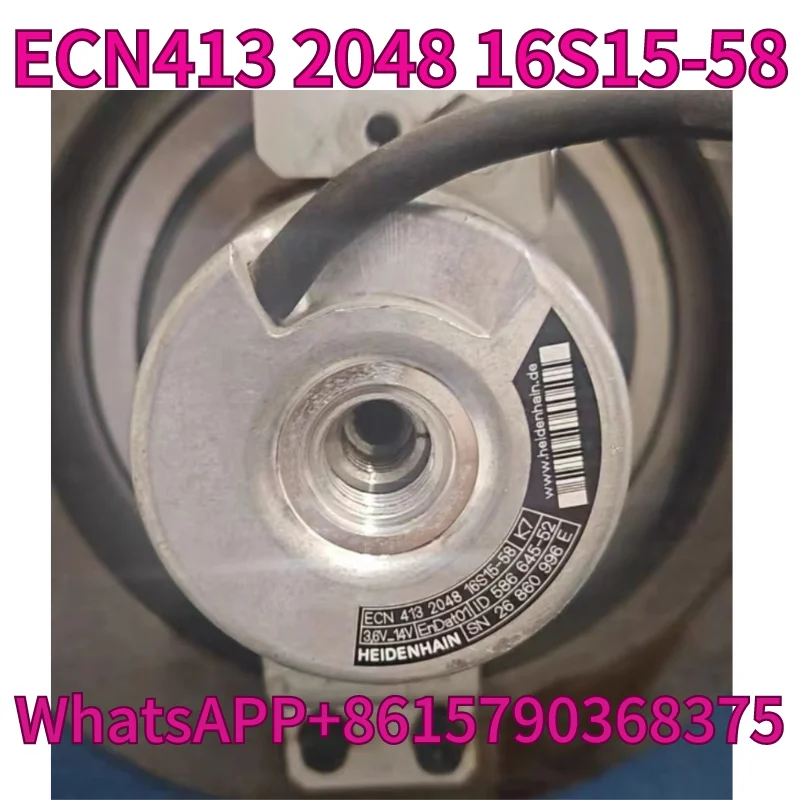 

Used encoder ECN413 2048 16S15-58