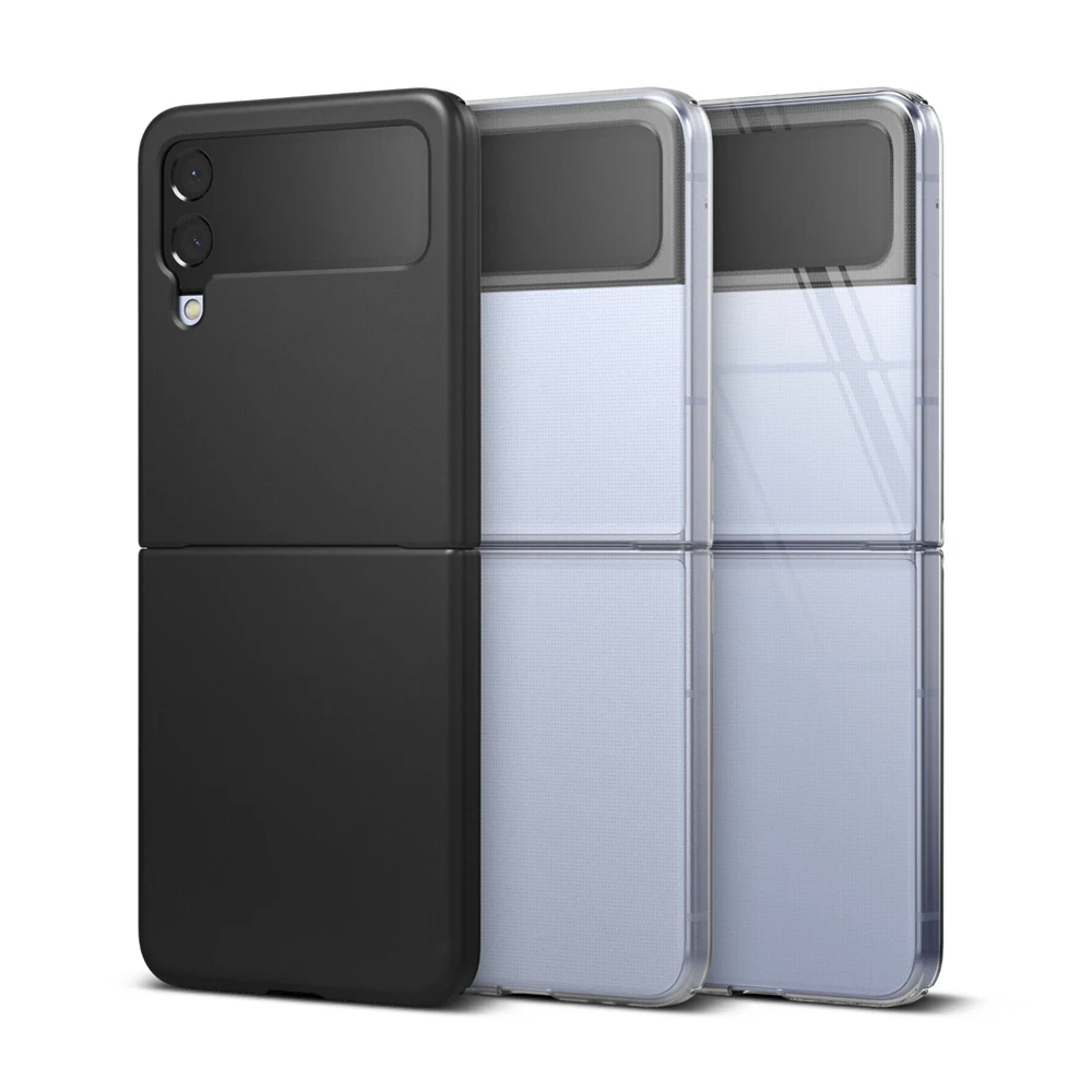 Ringke-funda delgada para Samsung Galaxy Z Flip 4, carcasa dura delgada para PC con agarre antideslizante, funda protectora para teléfono