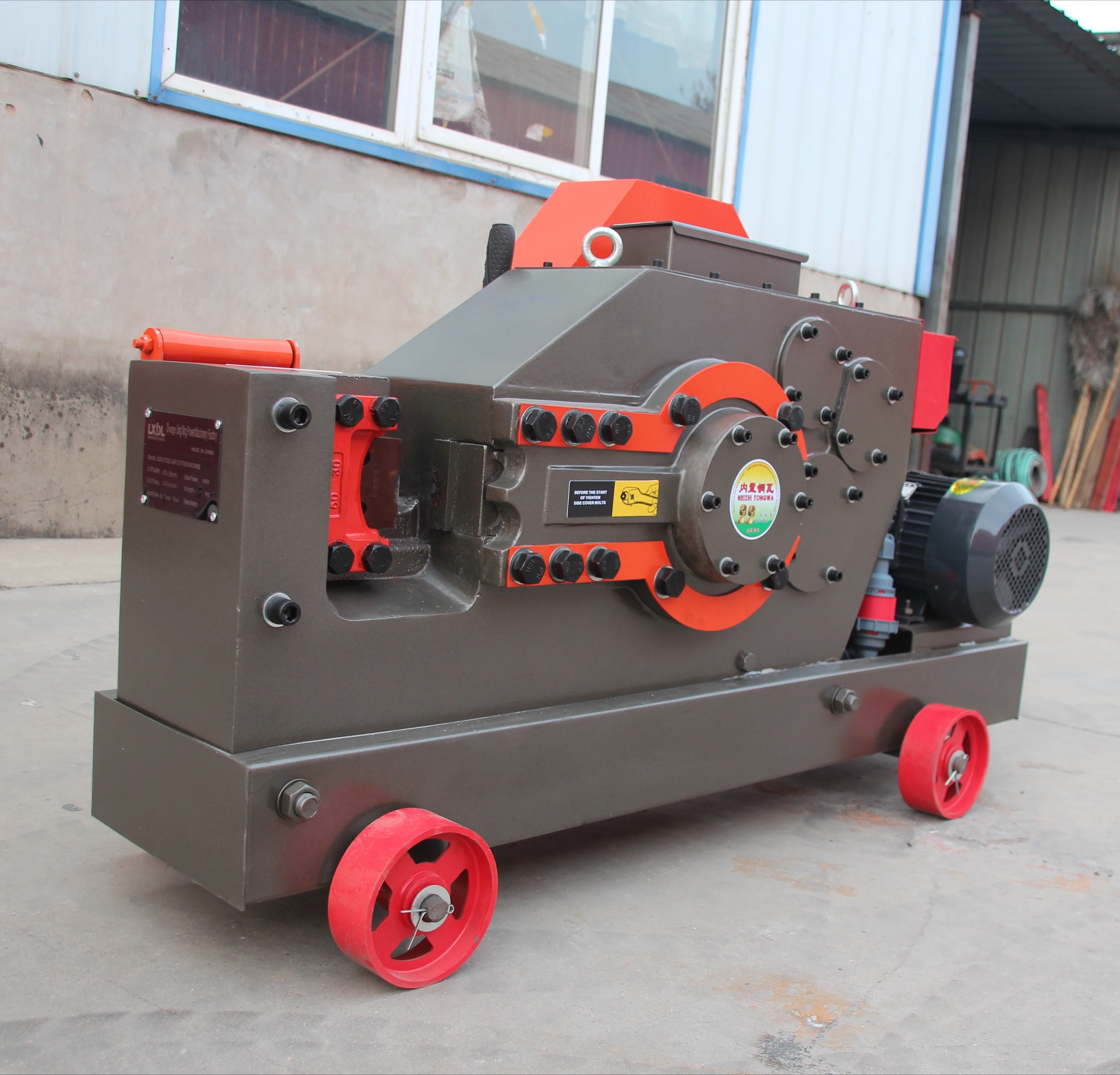 New GQ 40 B Factory Direct Steel Bar s for Cut Steel Reinforcing Bar Equipped with a High-end Pure Copper Motor