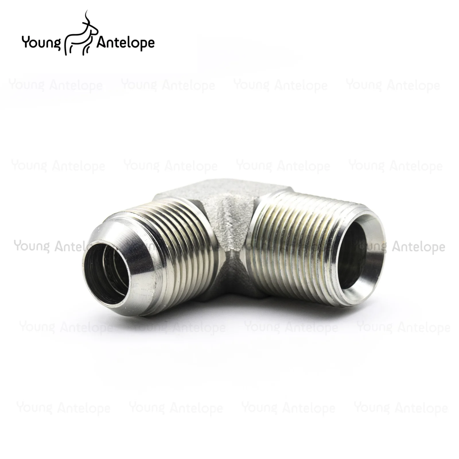 1JT/1JT9 Koolstofstaal Buitendraad Hoge Druk Pijpfitting Koppeling Verbinding 1/8' 1/4' 3/8' 1/2' 3/4 Hydraulisch
