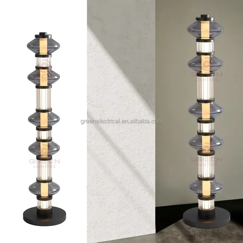 Contemporary LED Pendant Lamp for Living/Dining Room & Bedroom Modern Glass Design Home Decor Installation Services Medium