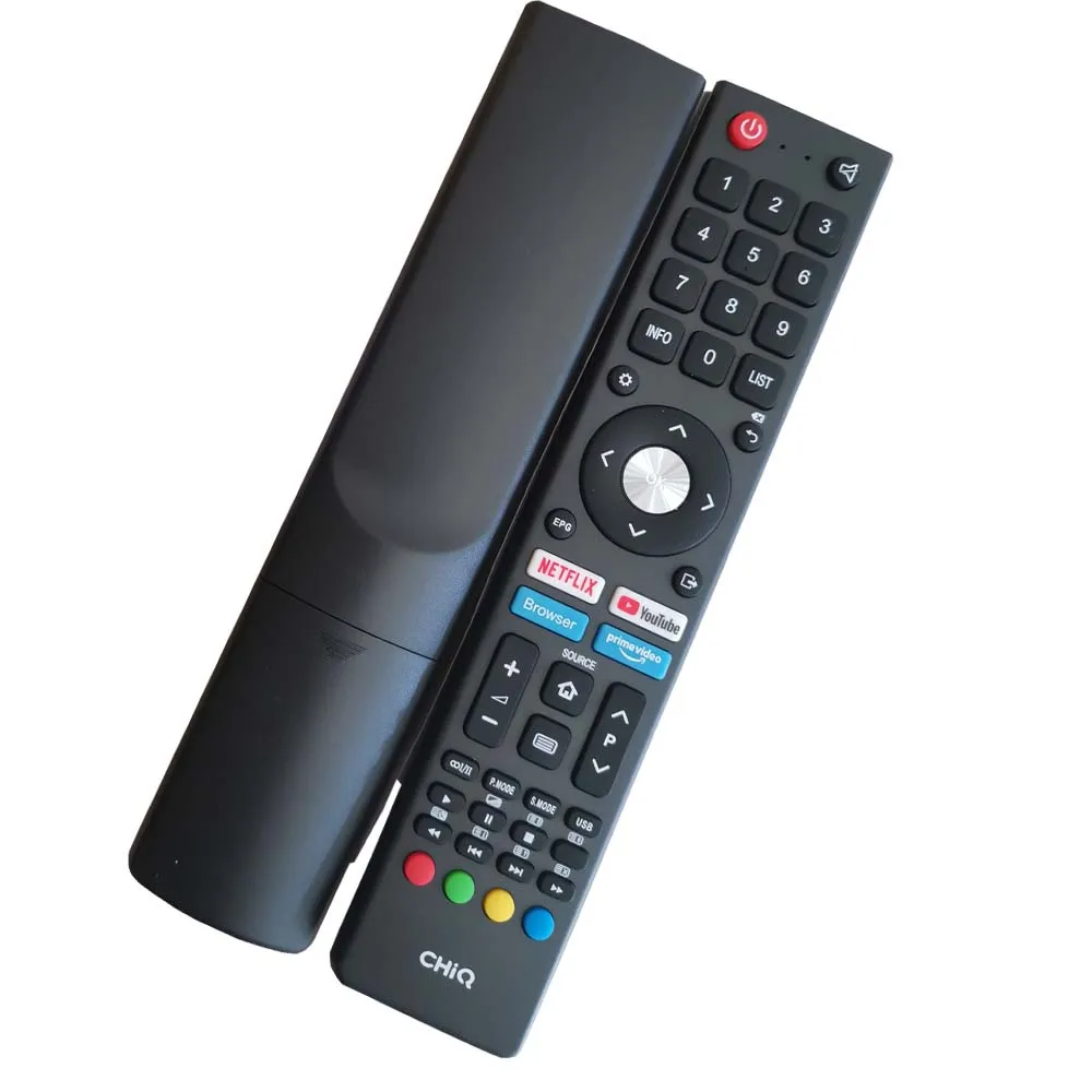 الأصلي GCBLTV02BDBIR التحكم عن بعد صالح ل changhk CHIQ UHD TV L32H7N L40H7N L43H7N L50H7N L55H7N GCBL-TV02BDBIR التلفزيون الذكية
