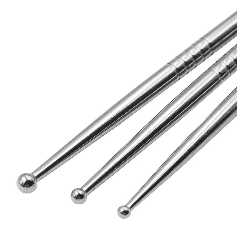 1/3PC Stainless Manual Acupuncture Pen,Deep Tissue Massage Tool,Trigger Point Massage Relief Pain Therapy Tool For Body Relaxing