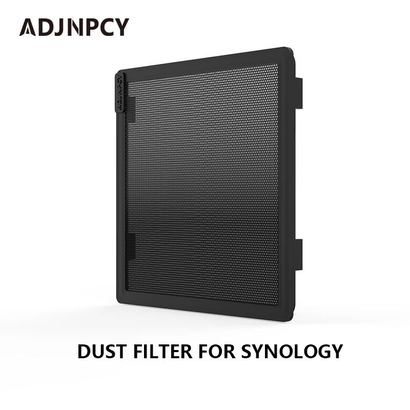 ฝาปิดตัวกรองฝุ่น adjnpcy สำหรับ DS923 Synology + DS423 + DS920 + DS918 + NAS Case Manager Tower Server