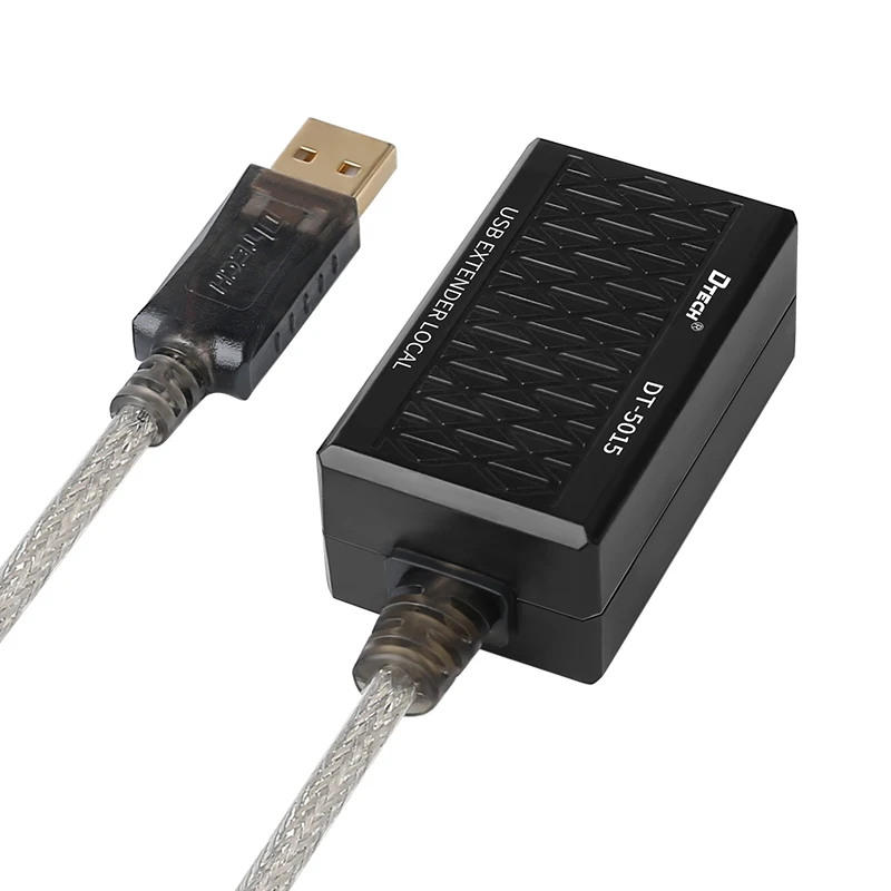 Удлинитель Micro USB 60M через патч-кабель Cat5/5e/6, удлинительный кабель Plug & Play из ПВХ USB 1.1 для камеры, принтера, веб-камеры
