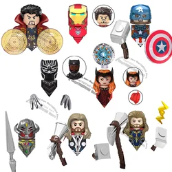 TV6201 Movies Anime Bricks Toys Building Blocks dolls Action Toy Fig Heroes Blocks Toy kids Birthday Gifts