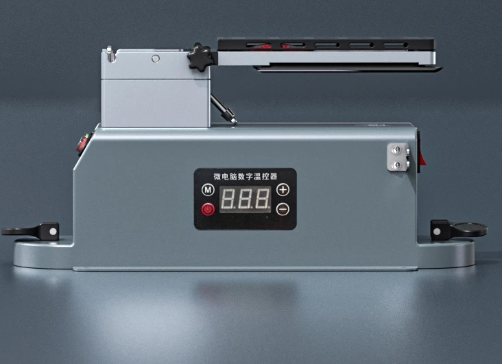 TBK-988X Big Power Suction Rotating Heating LCD Separate Machine Screen Glass Oca Polarizer Glue Removal Separator Repair Tool