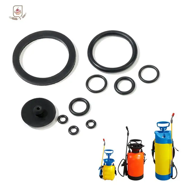 1Set Sealing Rings for 3/5/8L Useful Durable Rubber Sealing Ring Essential Sprayer Accessories Replacement