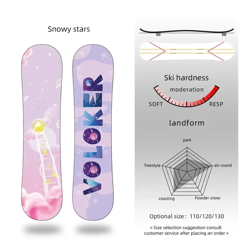 2024 Custom Snowboard Size Length Chart For Yes Snowboard Professional Kid