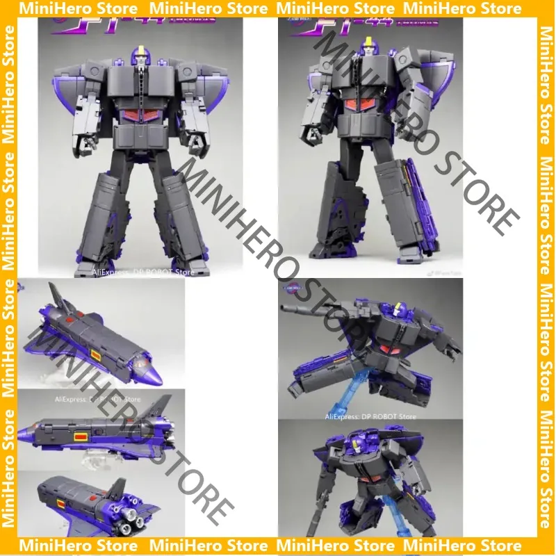 

In Stock 100% Original Fanstoys FT-44 Astrotrain Thomas Triple Changer Train with Track