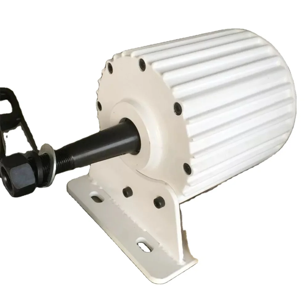 

2kw Permanent Magnet Generator AC 96V Rare Earth Low Rpm High Efficient Brushless Alternator Diesel