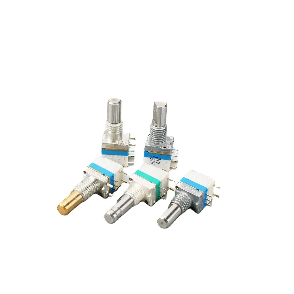 50 Buah Beelee R08710NS Potensiometer Poros Logam SMT 8Mm Potensiometer Tahan Air