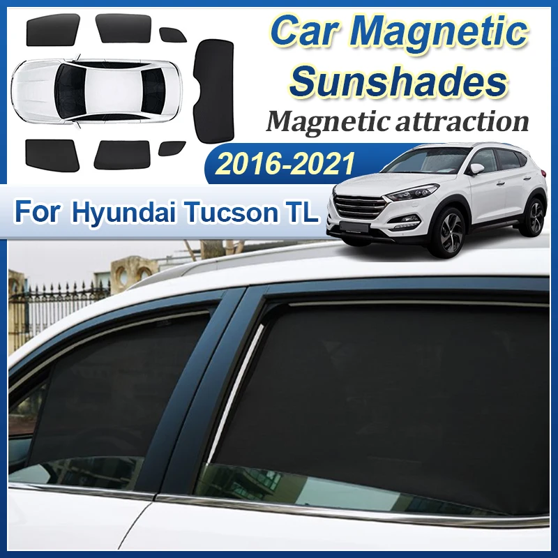 

Для Hyundai Tucson TL 2016-2021: Аксессуары, автомобильный солнцезащитный козырек, шторка для защиты от солнца и обеспечения конфиденциальности, автомобильный солнцезащитный козырек-шторка, аксессуары