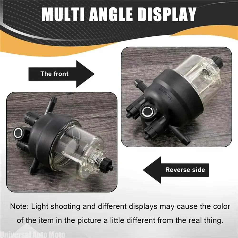 1Pc Nylon Housing Fuel & Water Separator Filter 130306380 Replacement Filter for Perkins 400 Series Engine